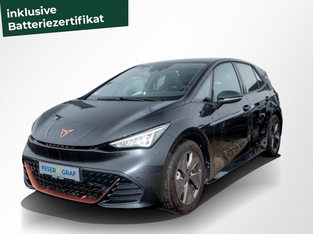 Cupra Born 150 kW 58kWh LED/KAMERA/SHZ/ACC/DAB/PDC