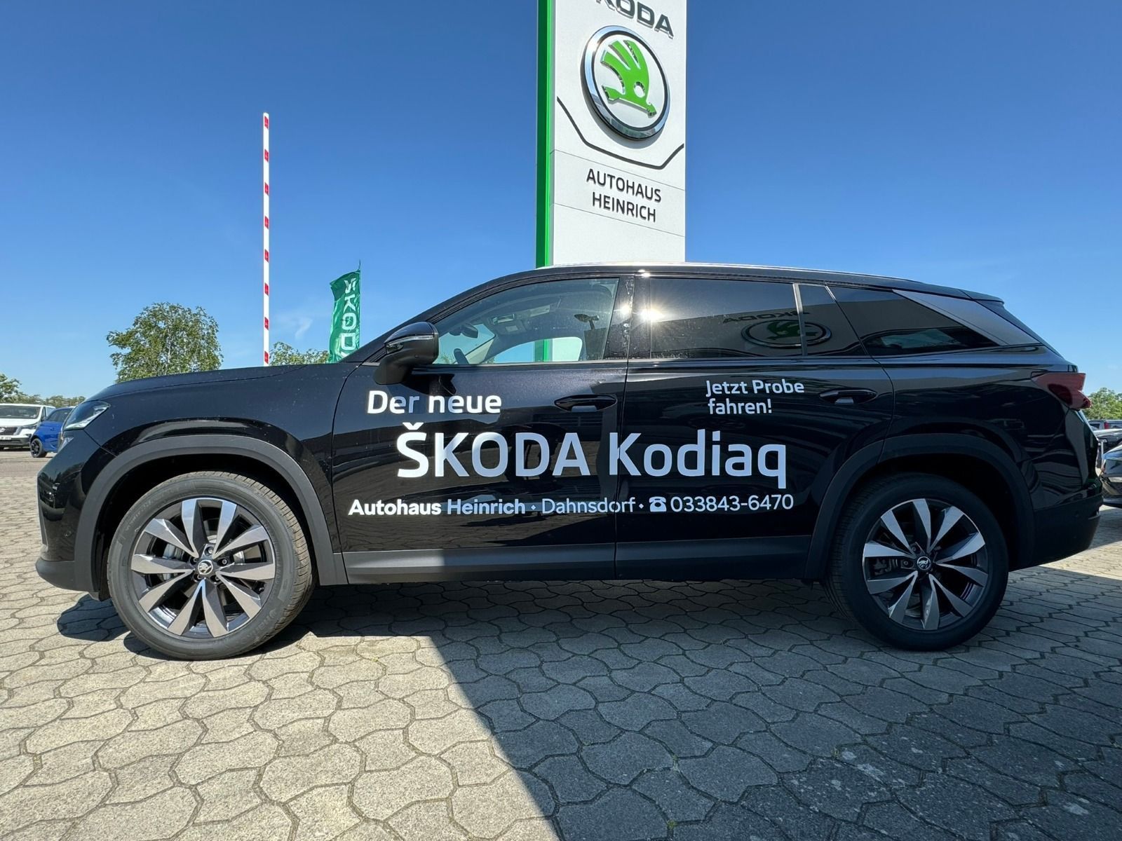 Fahrzeugabbildung SKODA Kodiaq 2.0 TDI DSG*360°Cam*ACC*AHK*Canton*