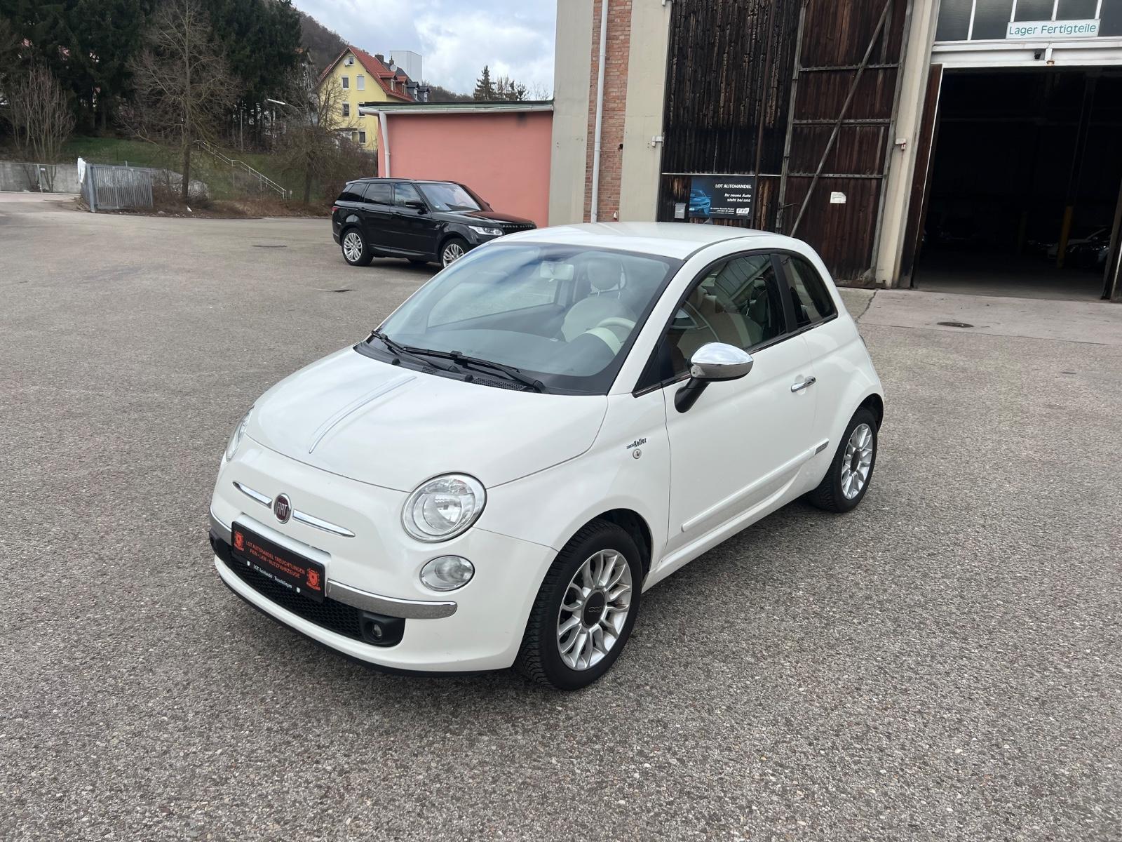 Fiat 500 Pop Star 1.2 1.Hand Klima PDC Chrom 8-fach