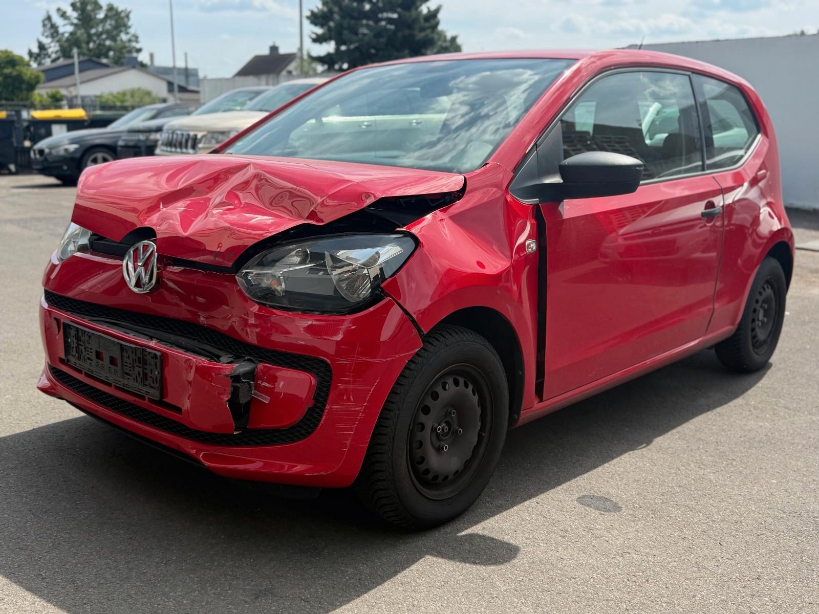 Volkswagen up! take up!TÜV