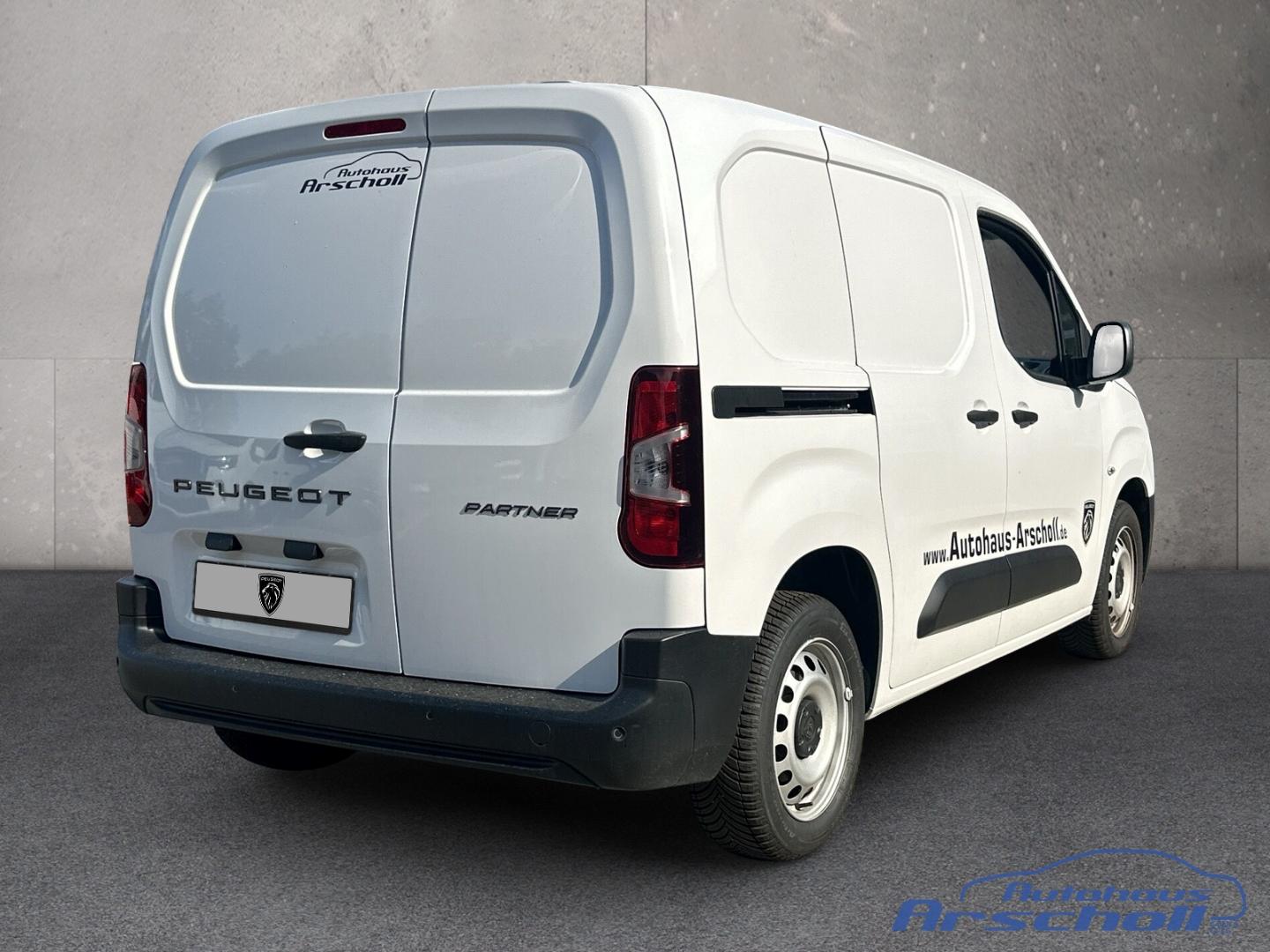 Peugeot Partner L1H1 M Digitales Cockpit Fernlichtass. V
