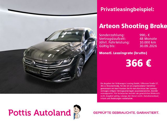 Arteon Shooting Brake 2.0 TDI DSG R-LINE PANO AH