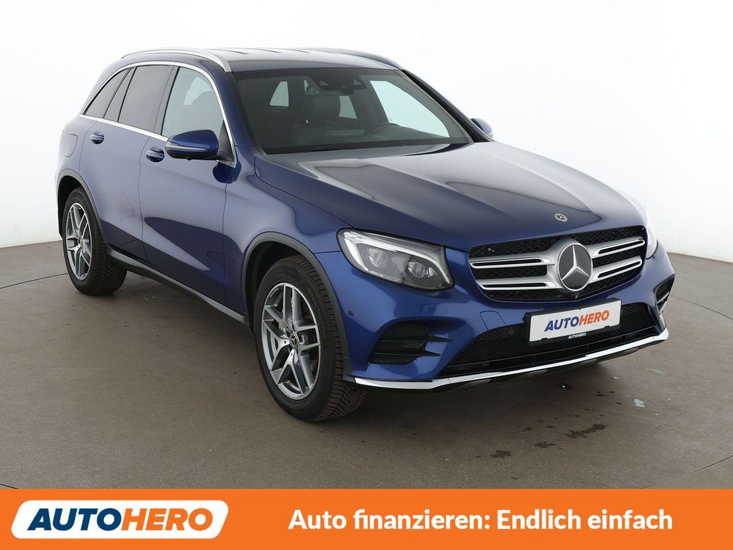 Mercedes-Benz GLC 300 4Matic AMG Line Aut.*360CAM*ACC*NAVI*LED