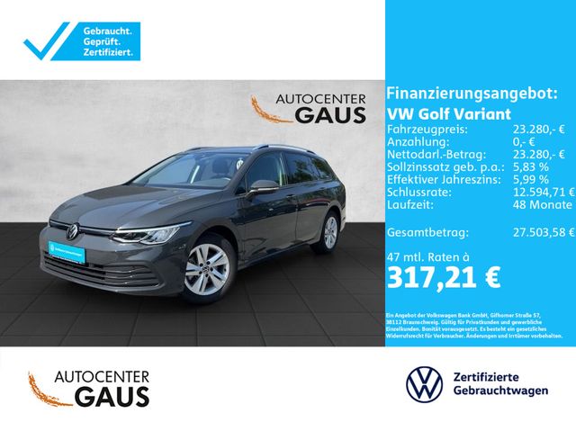 Golf VIII Variant Life 1.0 TSI Navi*Kamera*Light