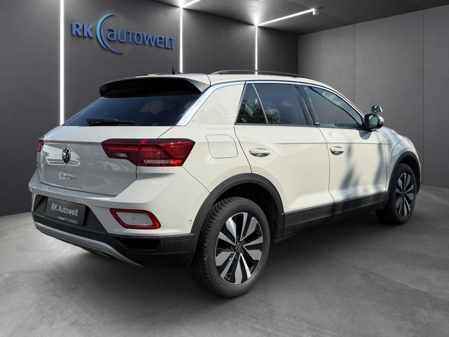 Volkswagen T-Roc Move 2.0 TDI mit Fahrschulbedienung Navi, миниатюра 4