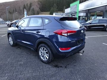 Fotografie 4 des Hyundai Tucson 1.6 T-GDI*AHK*Klima*Aluräder*6-Gang