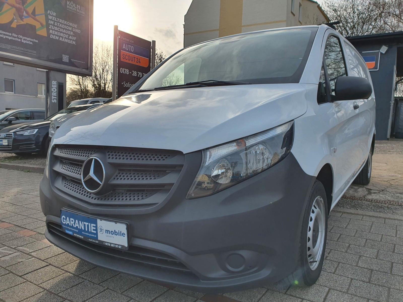 Mercedes-Benz VITO KASTEN 114d*LANG*TÜV NEU*TEMP*SITZH*KLIMA*