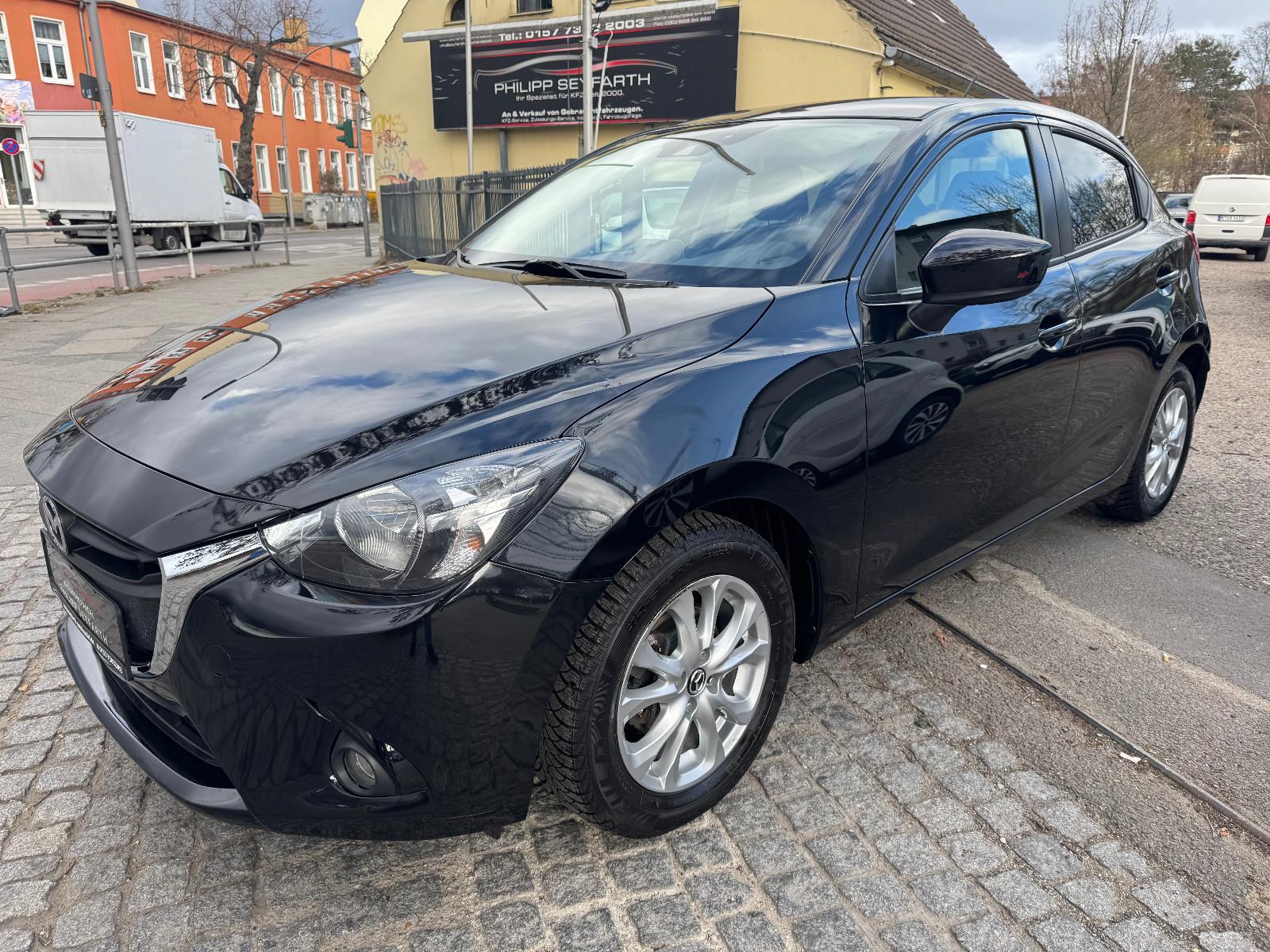 Mazda MAZDA 2 Lim. Exclusive-Line*SITZHEIZ*PDC HINTEN*