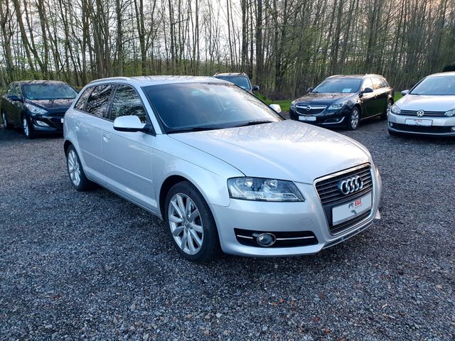 Audi A3 2.0 TDI+Scheckheft+AHK+Tempomat