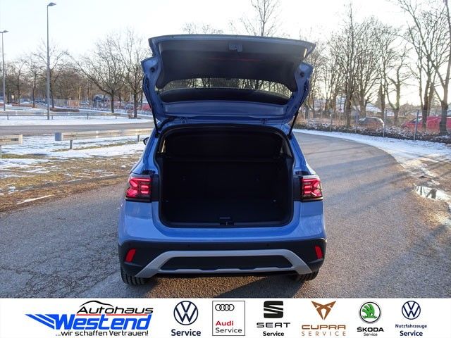 Fahrzeugabbildung Volkswagen T-Cross Style 1.5l TSI 110kW DSG IQ.LIGHT LED AC