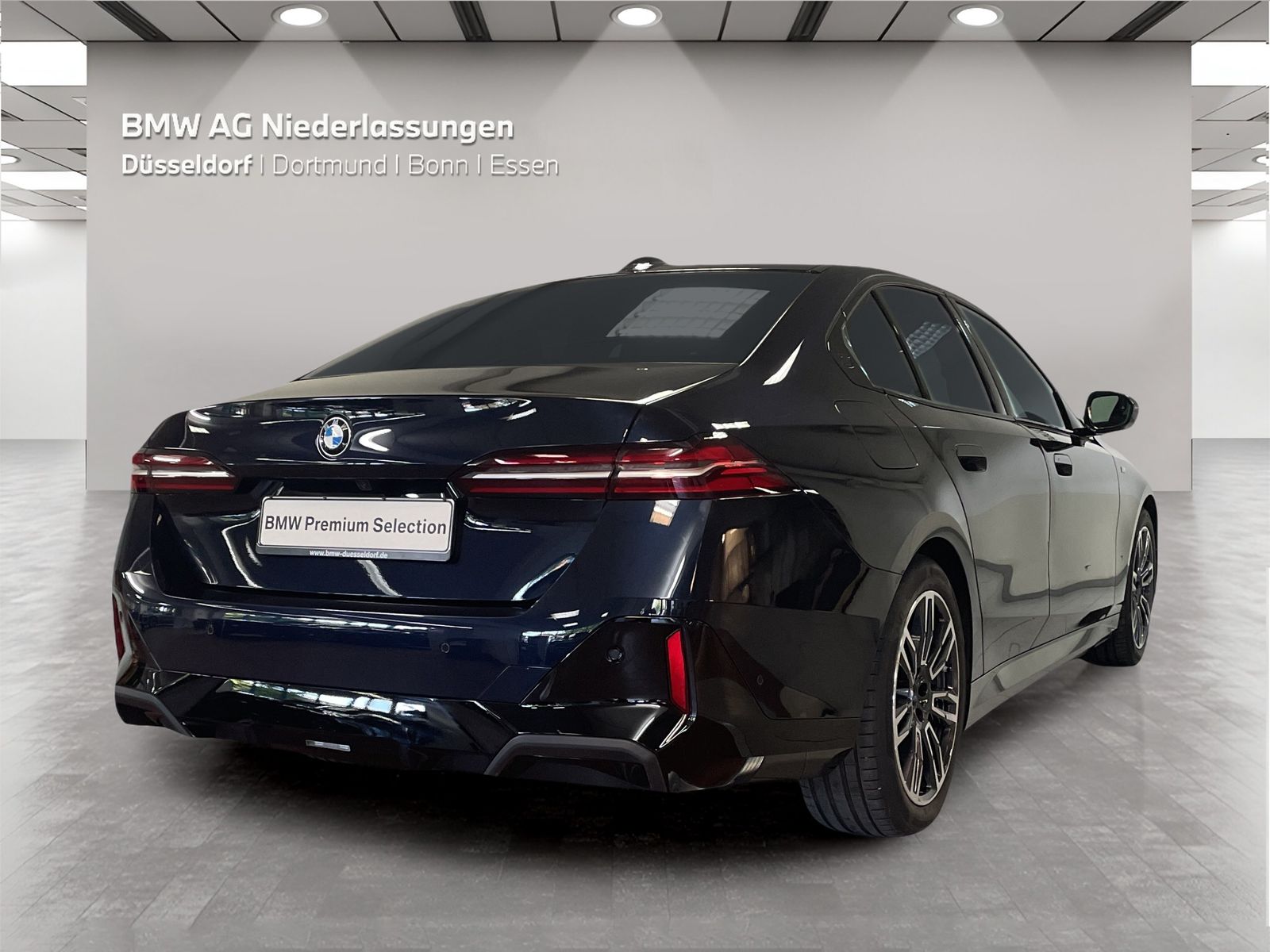 BMW 520d Limousine M Sport Driv.Assist Kamera LED foto 2