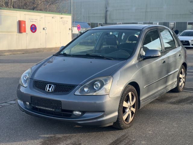 Honda Civic Lim. 5-trg. 2.0 i Sport +KLIMA+TÜV 2/26