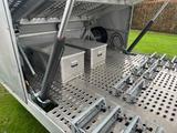 Andere Techau Autotransportanhänger mit Hidraulikbühne  - Autotransportanhänger