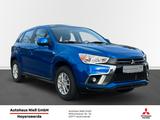 Mitsubishi ASX 1.6 Edition, Navi, SHZ, 1.Hand, 8fach, AHK - blaue Mitsubishi ASX