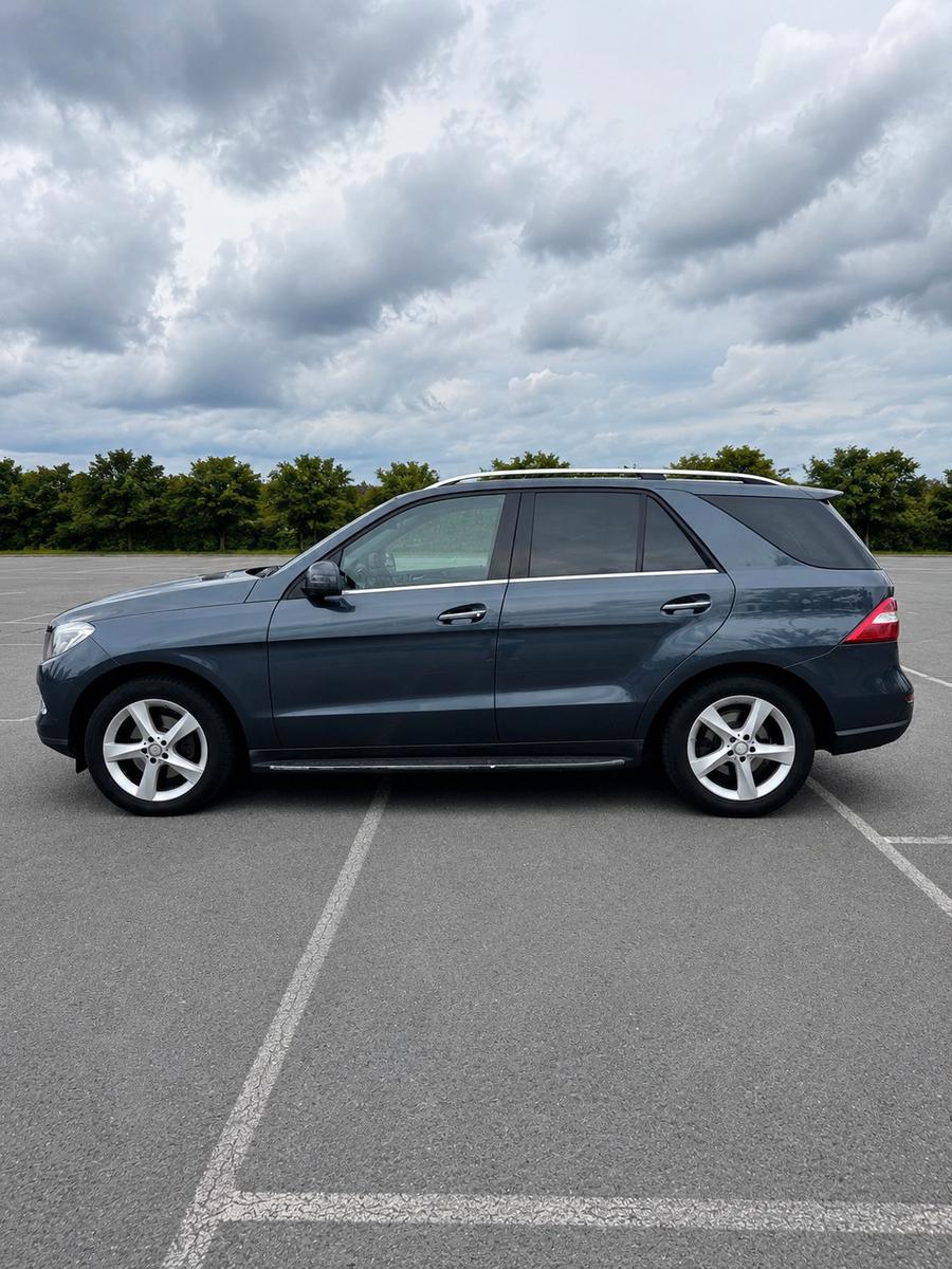 Mercedes-Benz ML 350 BlueTEC 4MATIC - AMG,Fond,Pano,SiHz,StHz