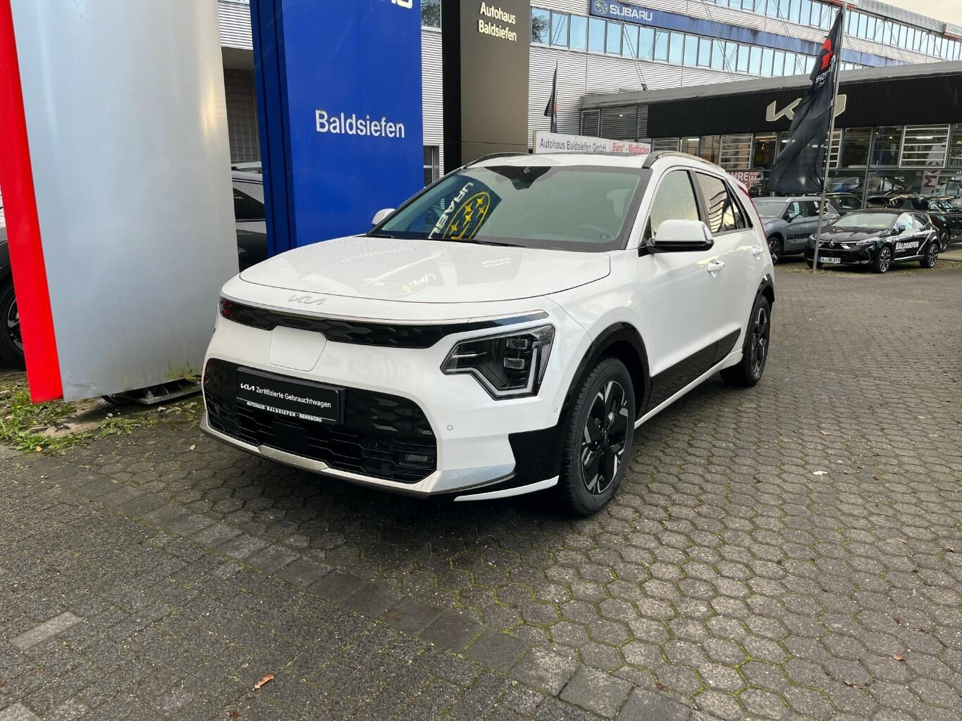 Kia Niro EV Inspiration, Relax, Tech-P. Allwetter