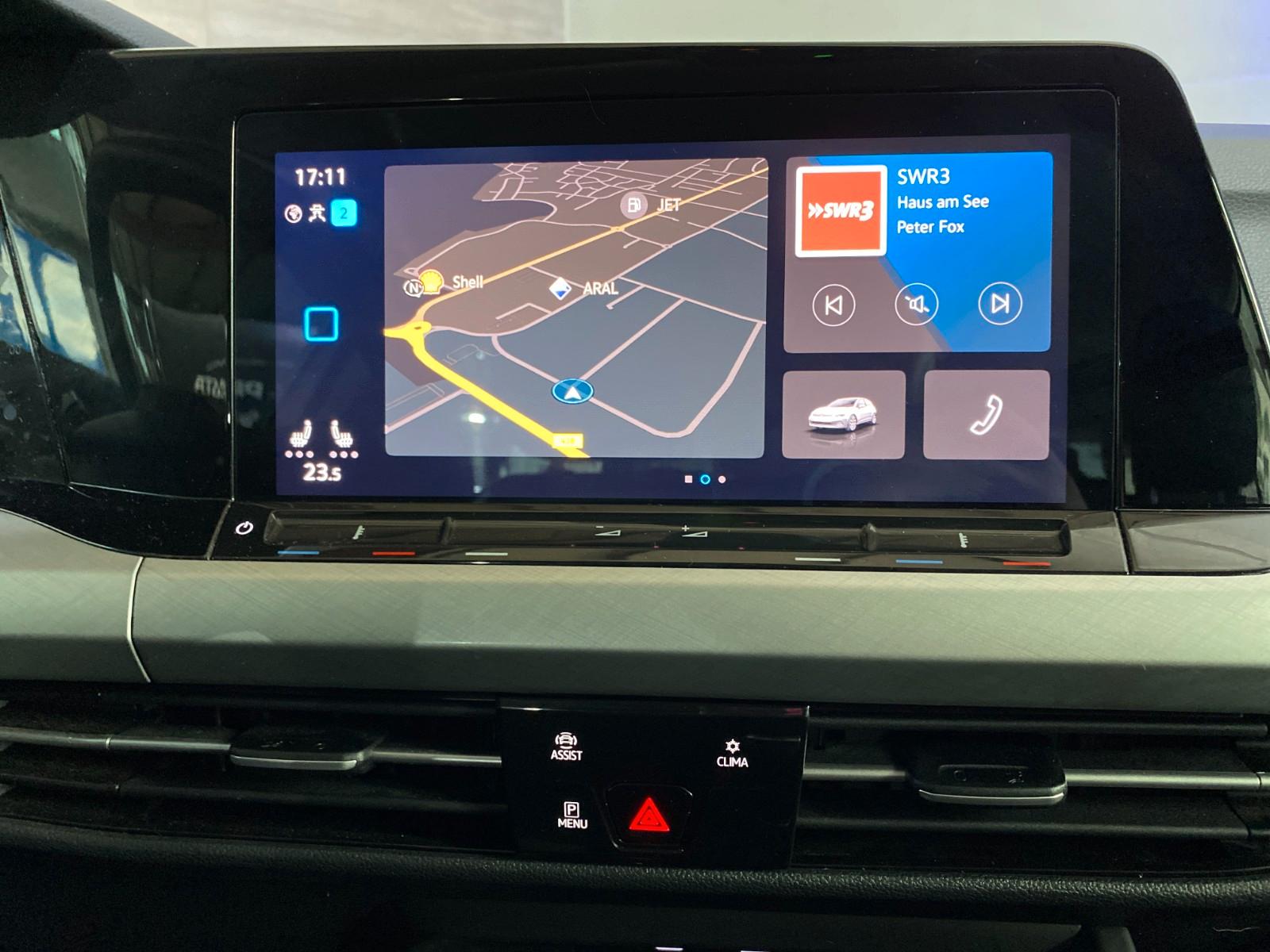 Volkswagen Golf VIII Life +LED +NAVI +SZH +AmbientBel, миниатюра 19