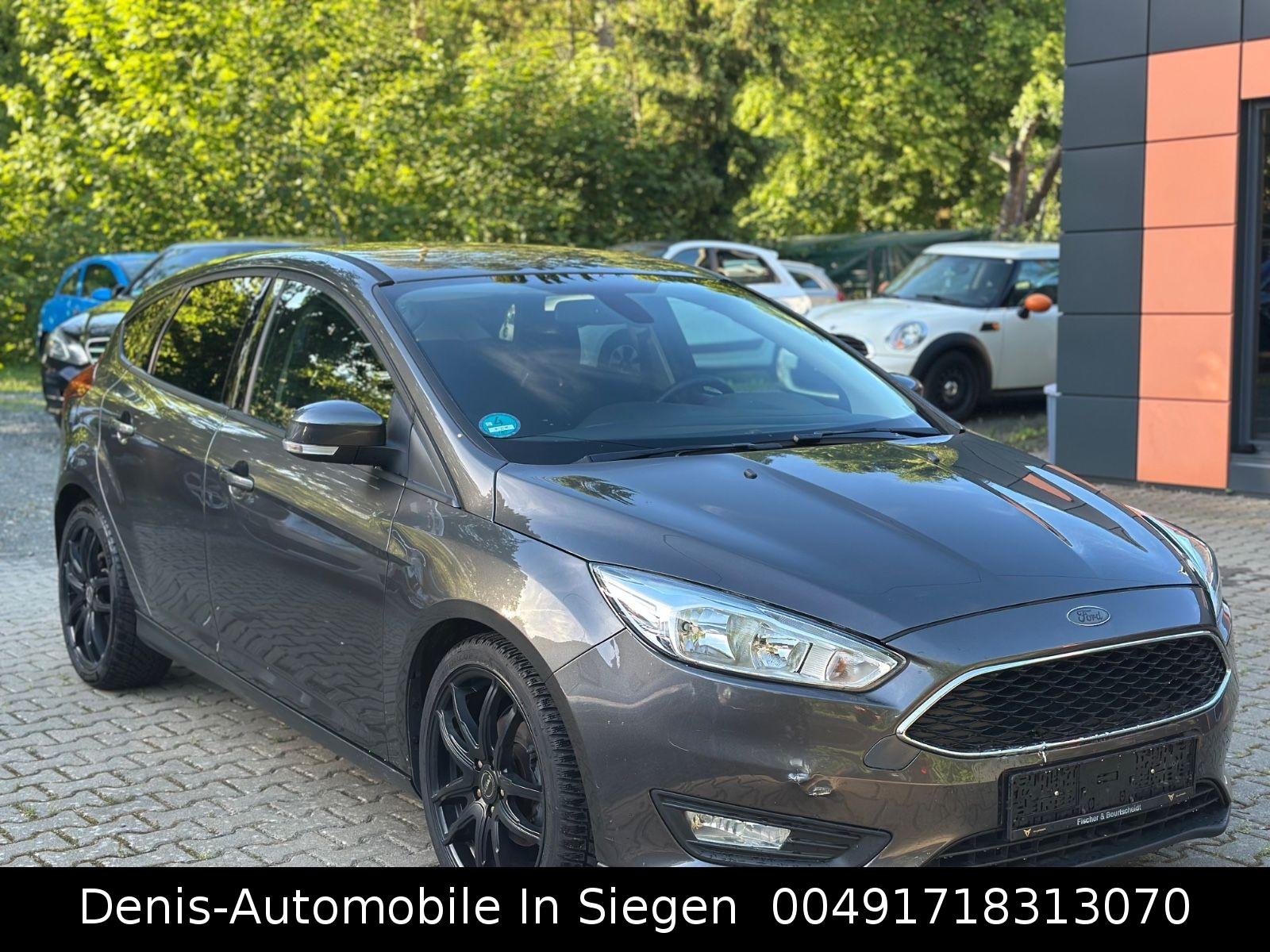 Ford Focus Lim. Business 1.0 NAVI 6 GANG 18zoll felge
