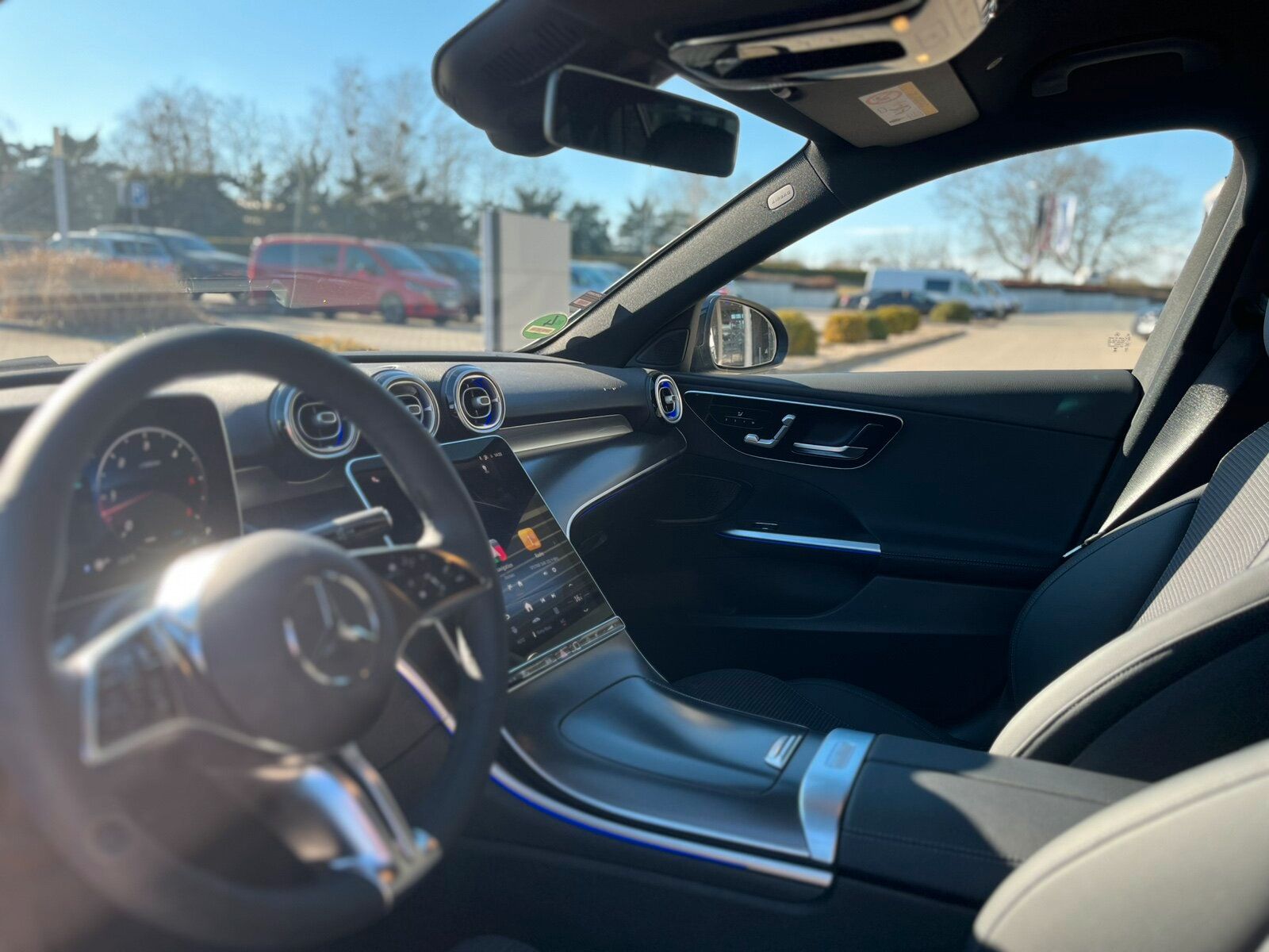 Mercedes-Benz C 200 d T Avantgarde AHK 360° Memory CarPlay LED foto 17