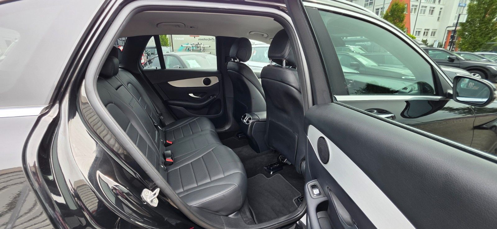 Mercedes-Benz GLC 220d 4Matic/Navi/LED/Kam/Leder/KeyLess/1Hand foto 8