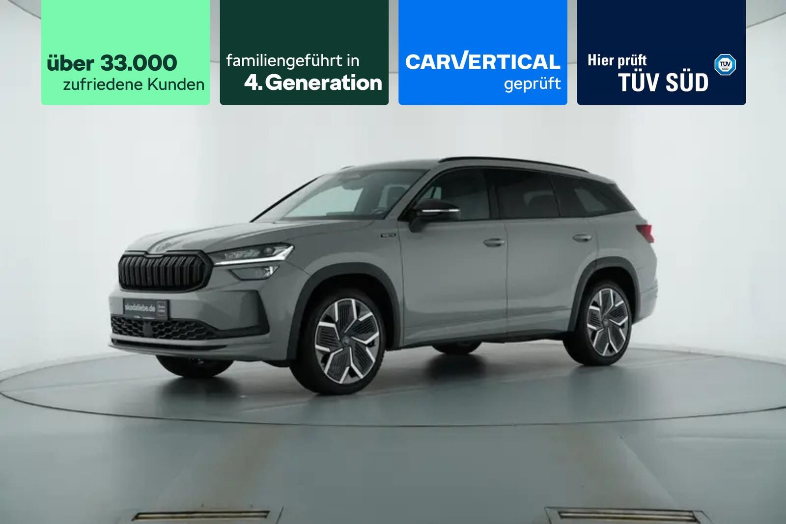 Skoda KODIAQ SPORTLINE 2.0TDI DSG 4x4 7-SITZE+HEAD-UP