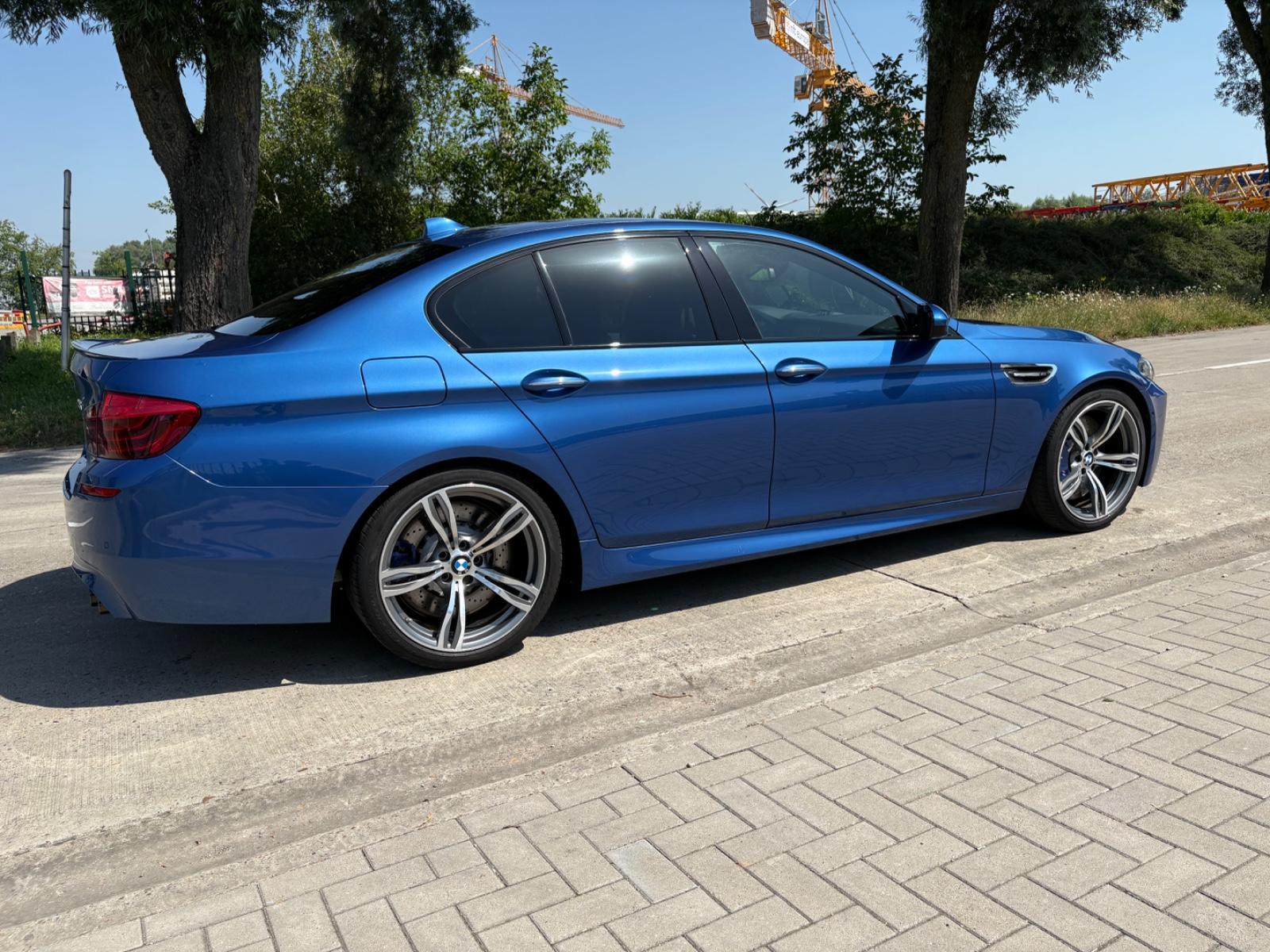 BMW M5 COMPETITION F10 FACELIFT