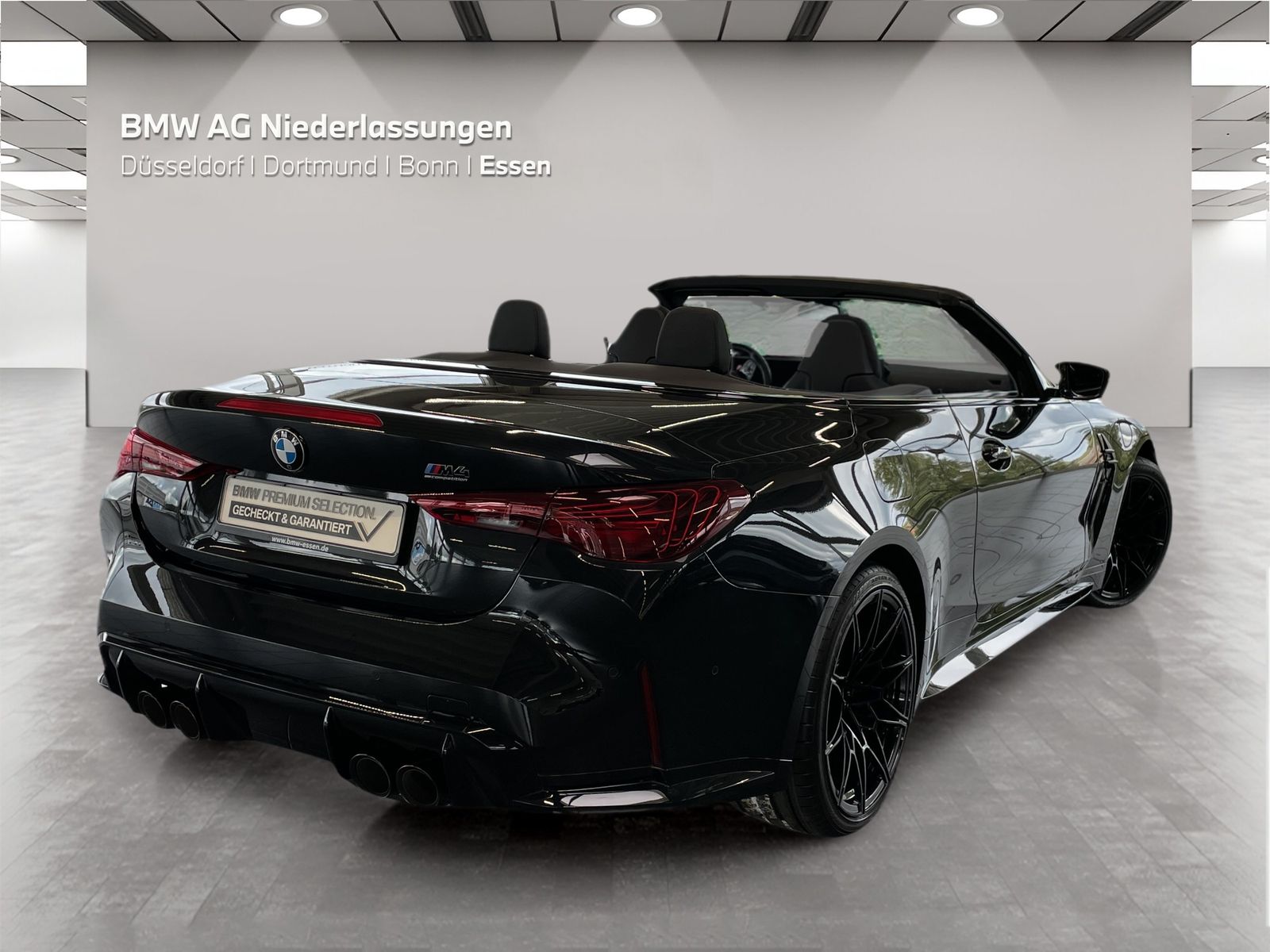 BMW M4 Competition M xDrive Cabrio Driv.Assist.Prof foto 2
