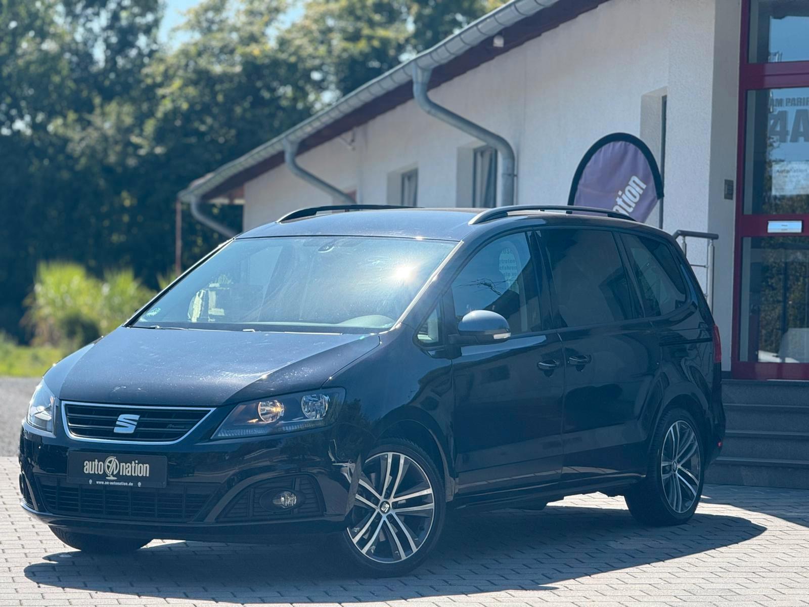 Seat Alhambra FR-Line 7 Sitzer TLeder NAVI SHZ KAM
