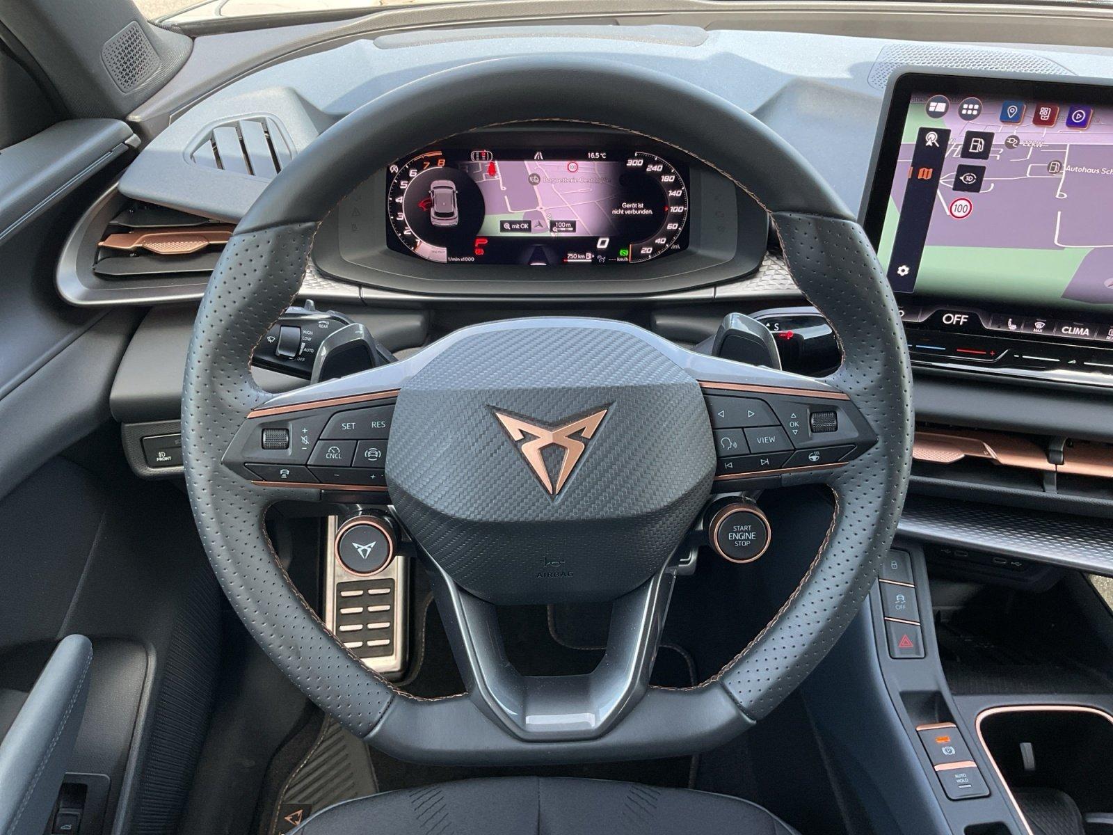 Cupra Terramar 2.0 TSI 4Drive DSG NAVI ACC AHK LM19