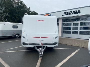 Dethleffs c´go 475 EL Mover TV Dusche el .Stützen