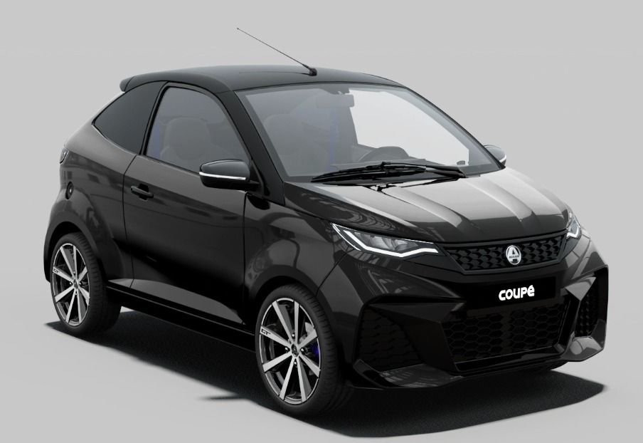 Aixam Coupé GTI Diesel