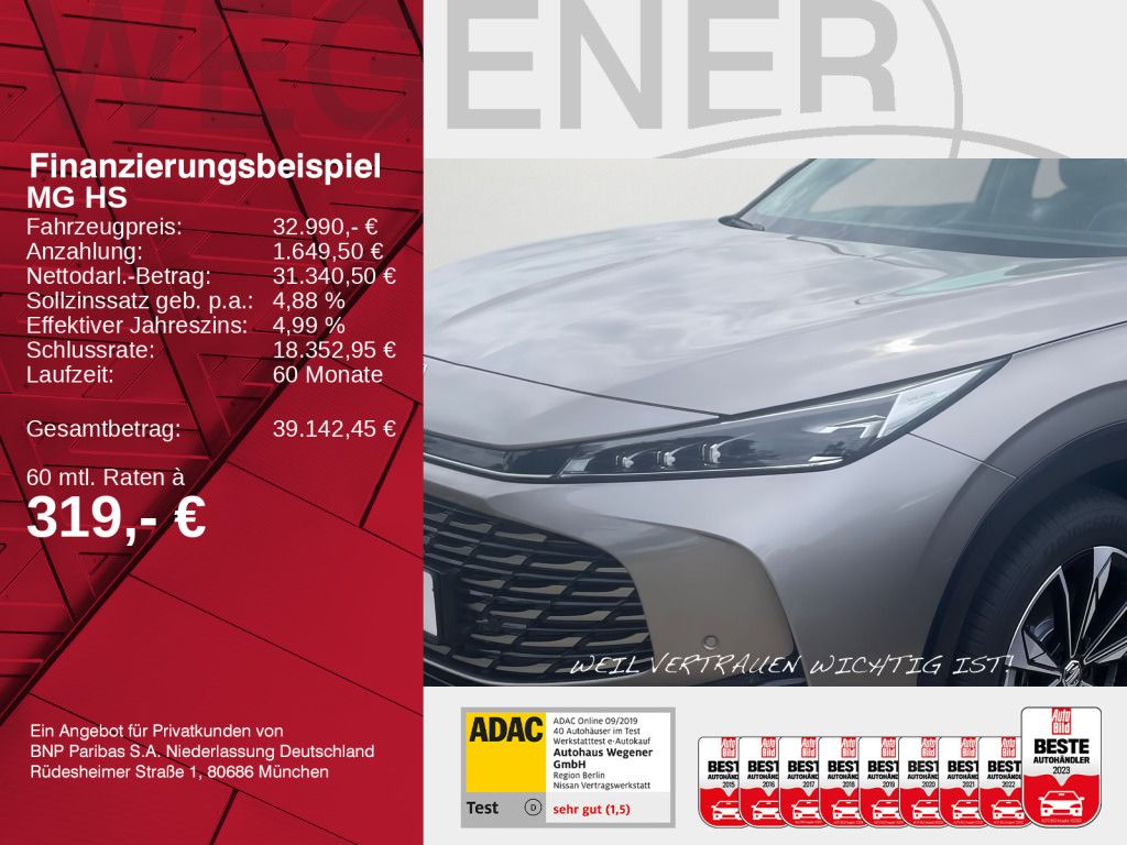 MG HS - Bild 2