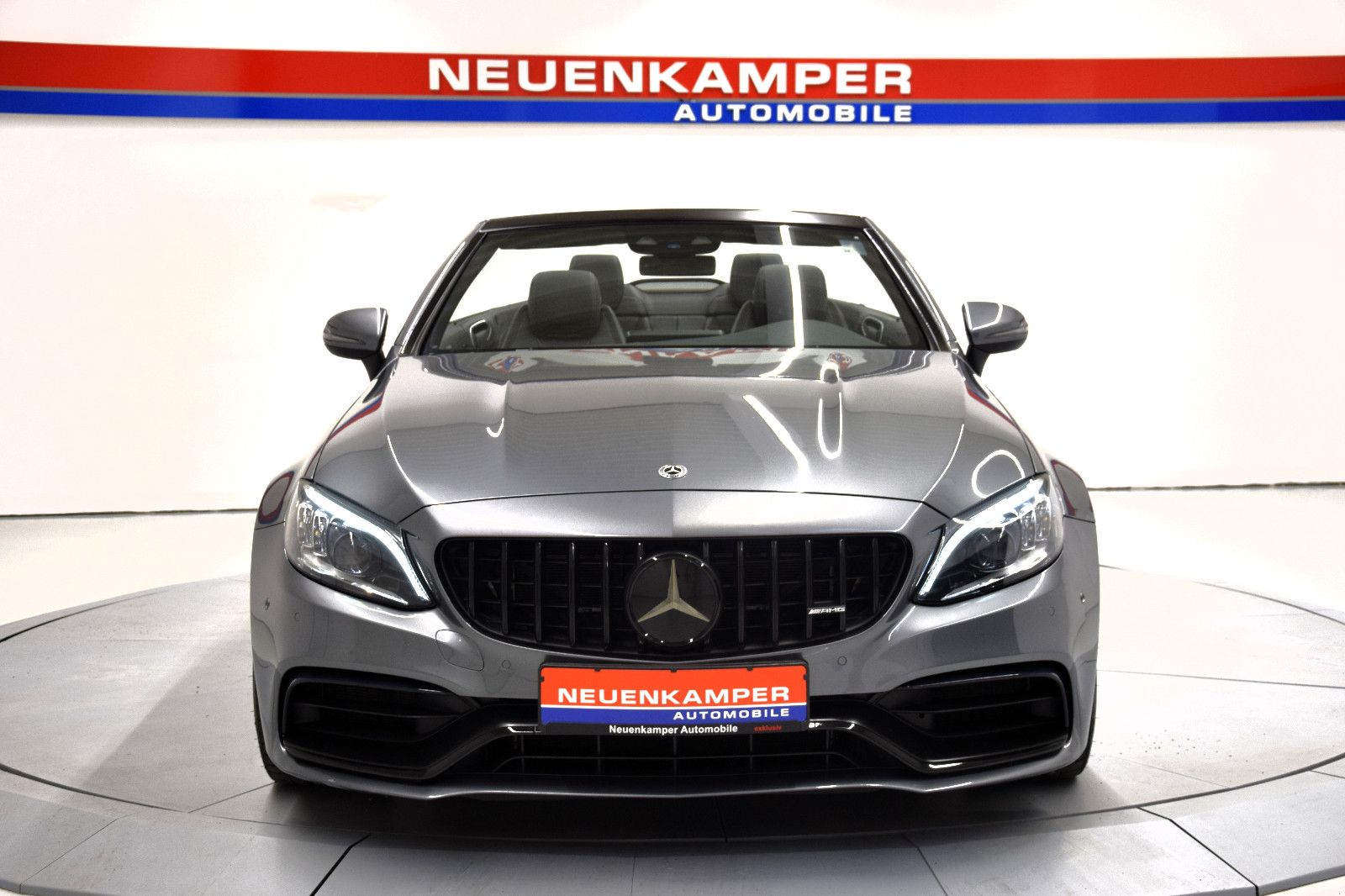 Fahrzeugabbildung Mercedes-Benz C 63 AMG Cabrio Distron. Burmester Sitzklima 19"