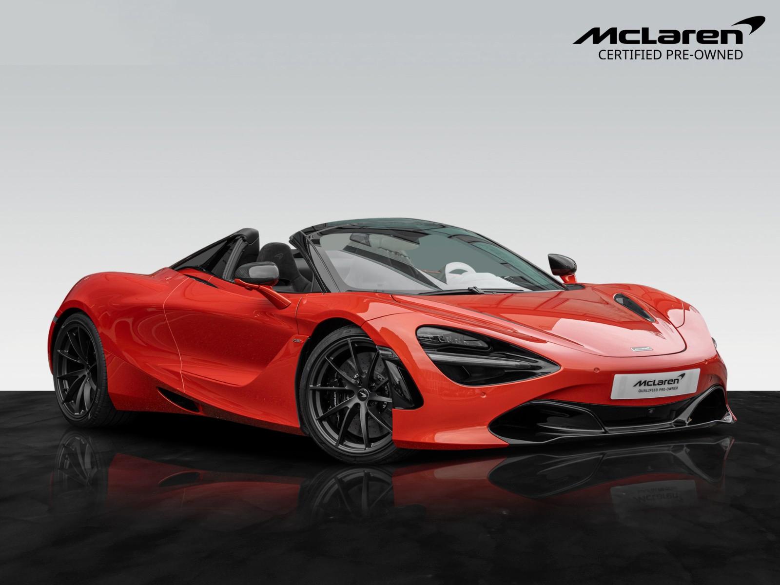 McLaren 720S Spider | Ember Orange | Performance