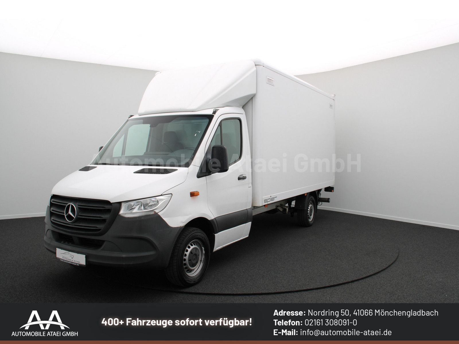 Fahrzeugabbildung Mercedes-Benz Sprinter 316 *MAXI* LBW+ KAMERA+ NAVI 7705