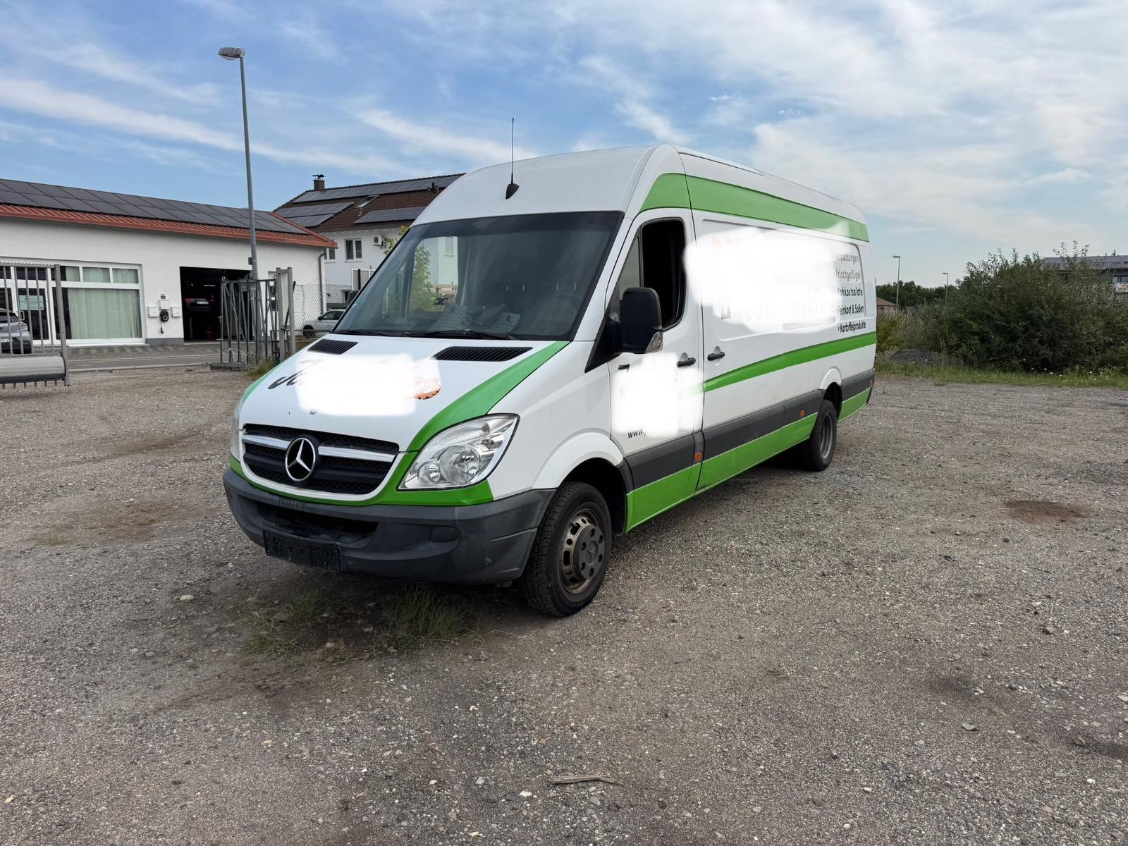 Mercedes-Benz Sprinter II Kasten 413/414/416/510/511/513/514/5