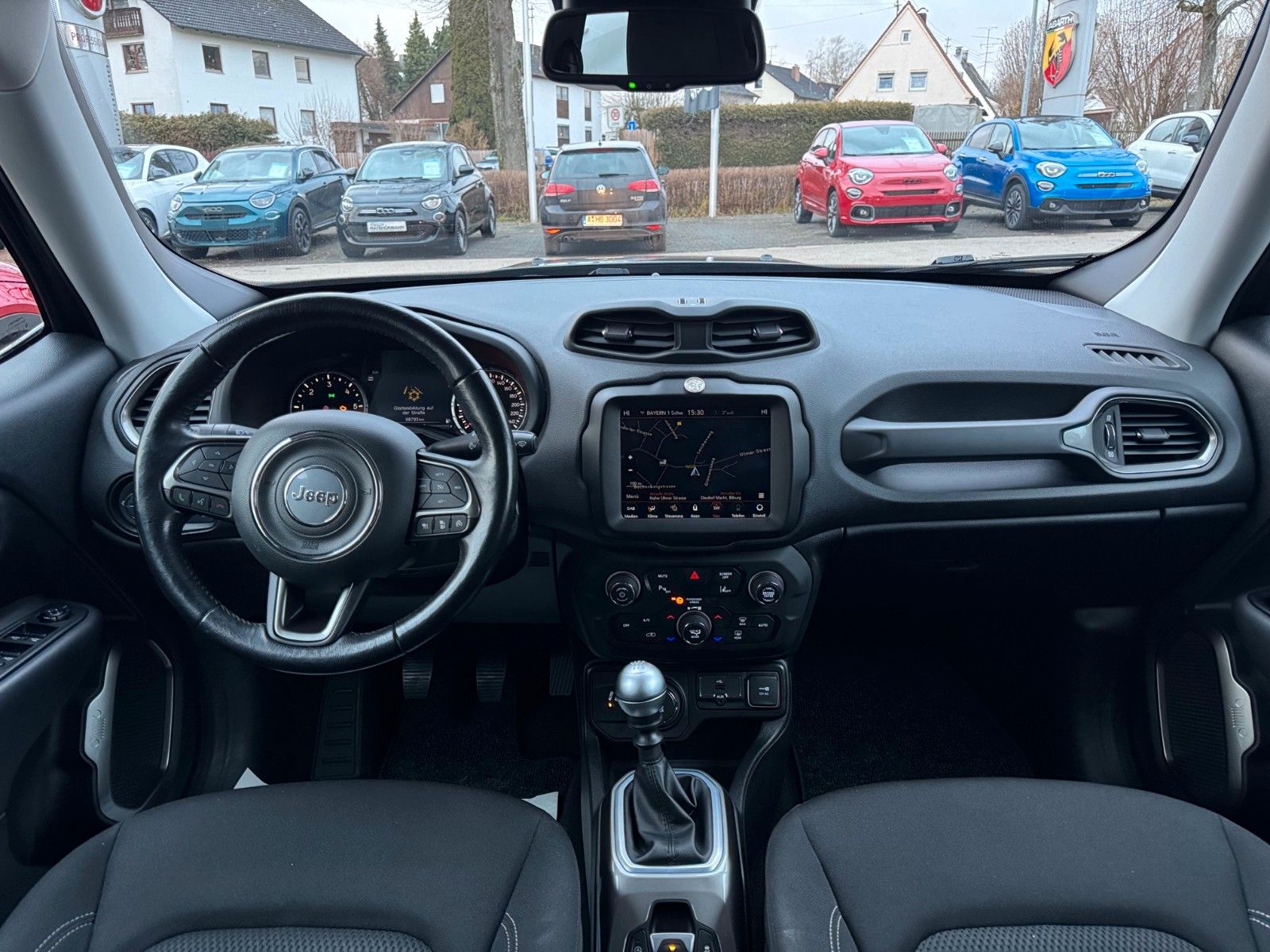 Fahrzeugabbildung Jeep RENEGADE LIMITED 4WD 2.0 DIESEL NAVI KAMERA STZH