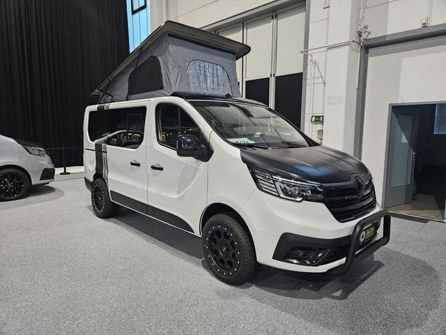 Renault Trafic Alpincamper 6-Sitze Aufstelldach, Standhz