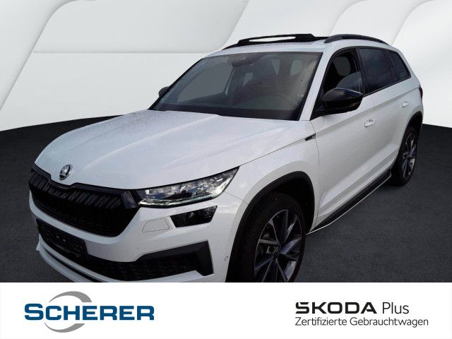 Skoda Kodiaq 2.0 TDI 4x4 DSG SportLine 7-Sitze AHK+ACC