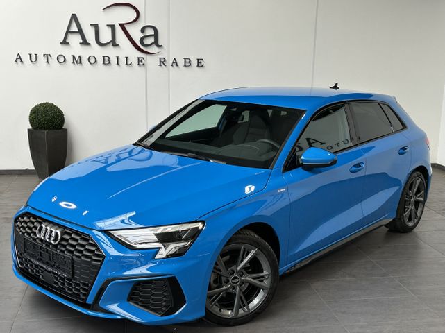 Audi A3 SpB 35 TFSI S-Line Black NAV+LED+AHK+VCOCKPIT
