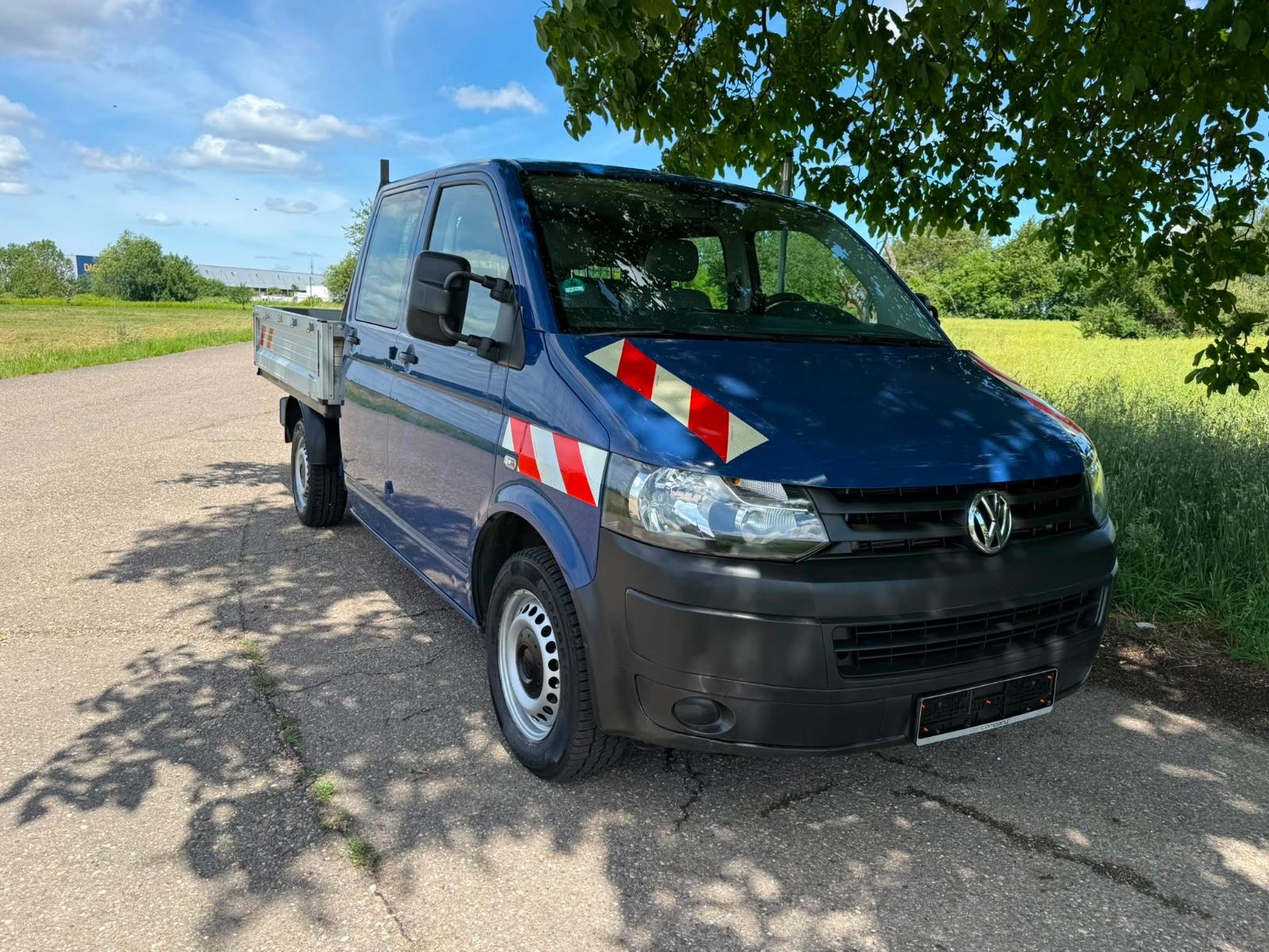 Volkswagen T5 2.0 TDI Pritsche Doppelkabine