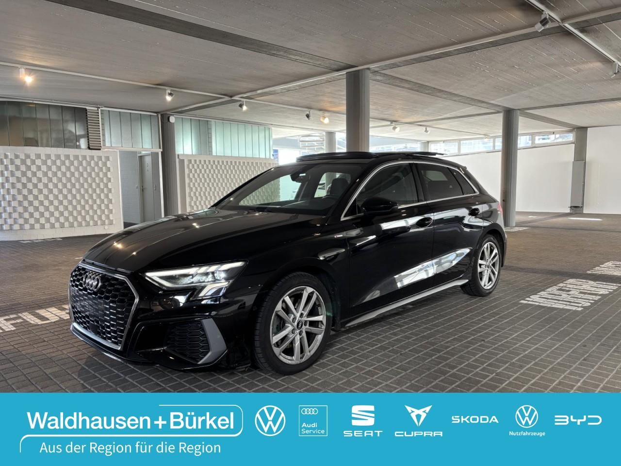 Audi A3 Sportback 35 TDI S-Tronic S line Standheizung