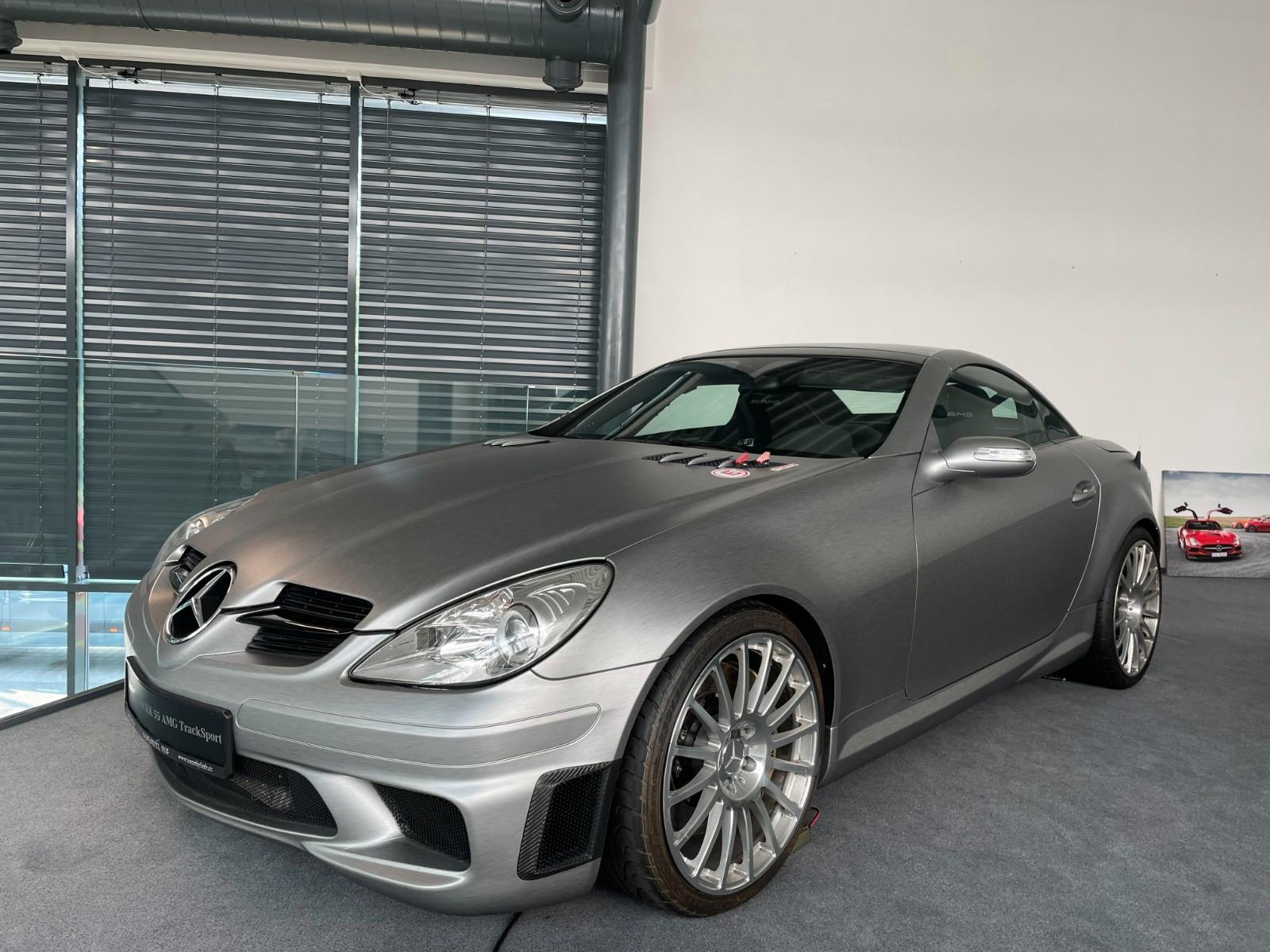 Mercedes-Benz SLK 55 AMG TrackSport Edition (Asia Pacific Cup)