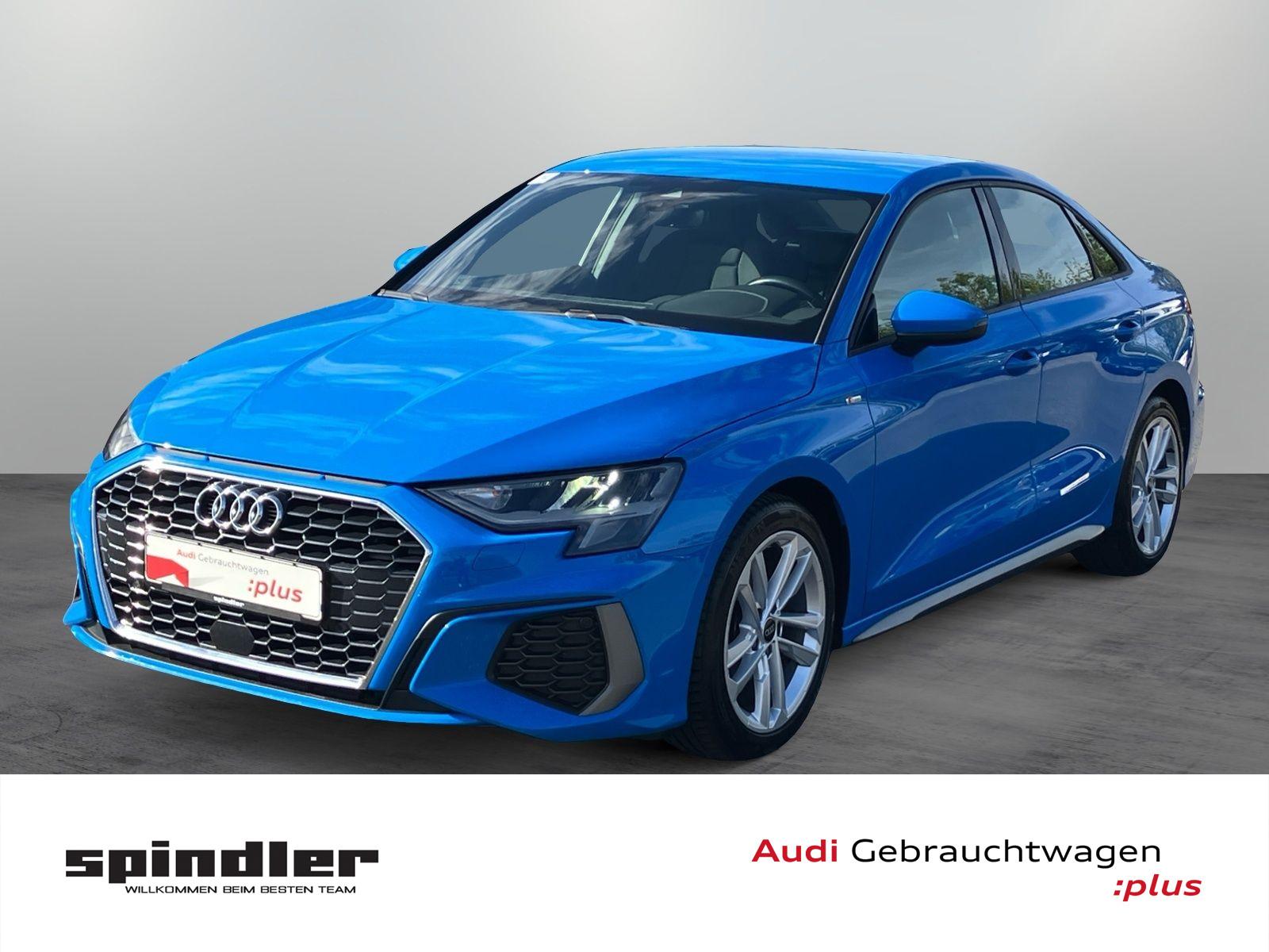 Audi A3 Limousine S-Line 35 TDI S-tronic / Navi+, RFK
