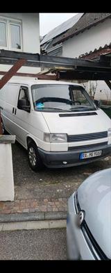 Volkswagen T4 Transporter 2,4 l Saugdiesel Baujahr 1992 - Volkswagen aus 1995: Transporter