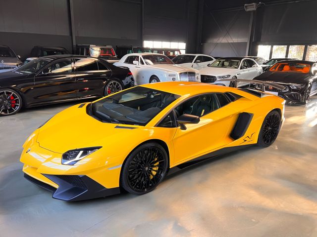 Lamborghini AventadorSV 750-4 Superveloce CARBON/LIFT/GIALLO