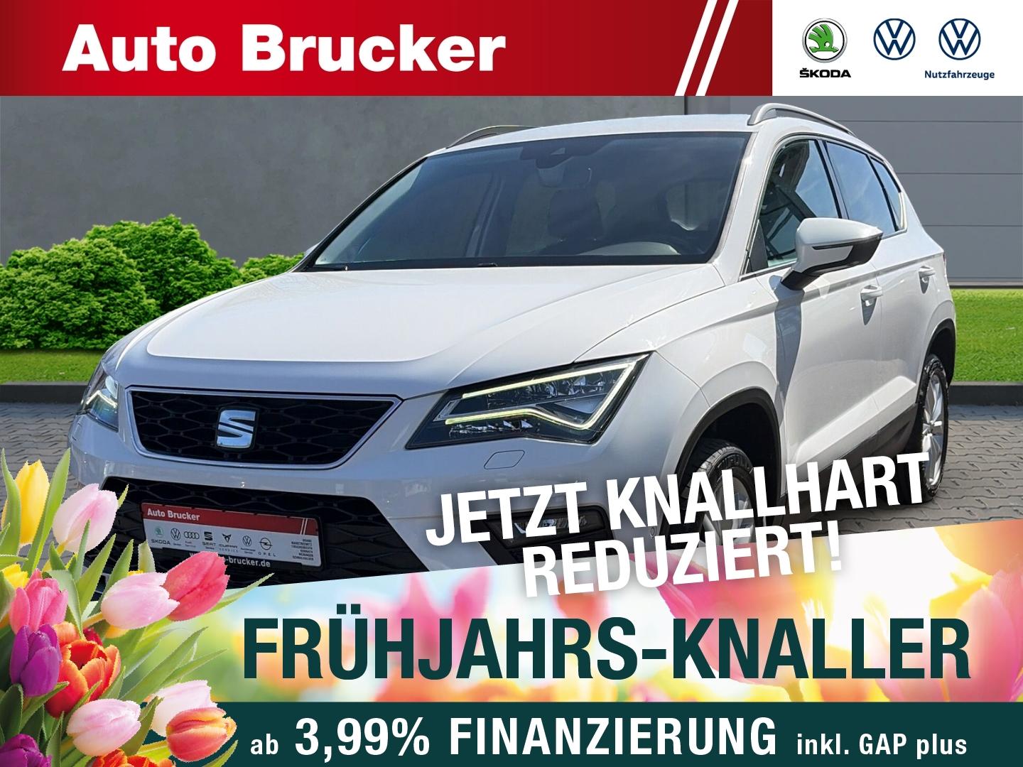 Seat Ateca Style 1.6 TDI LED+NAVI+SHZ+2-Zonen-Klimaau
