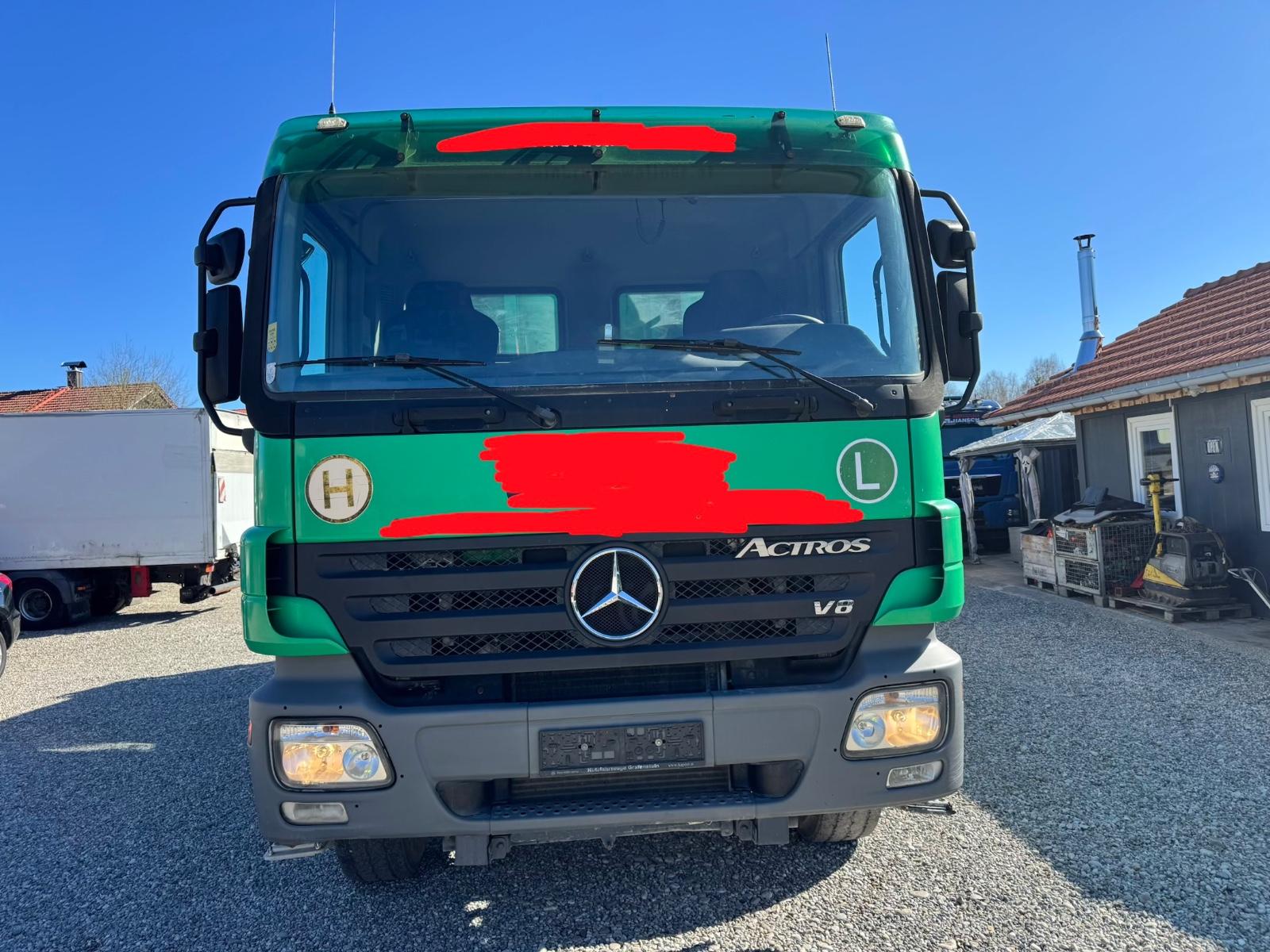 Mercedes-Benz Actros 41/50V 8 ! Drei Seiten Kipper!To Zustand!