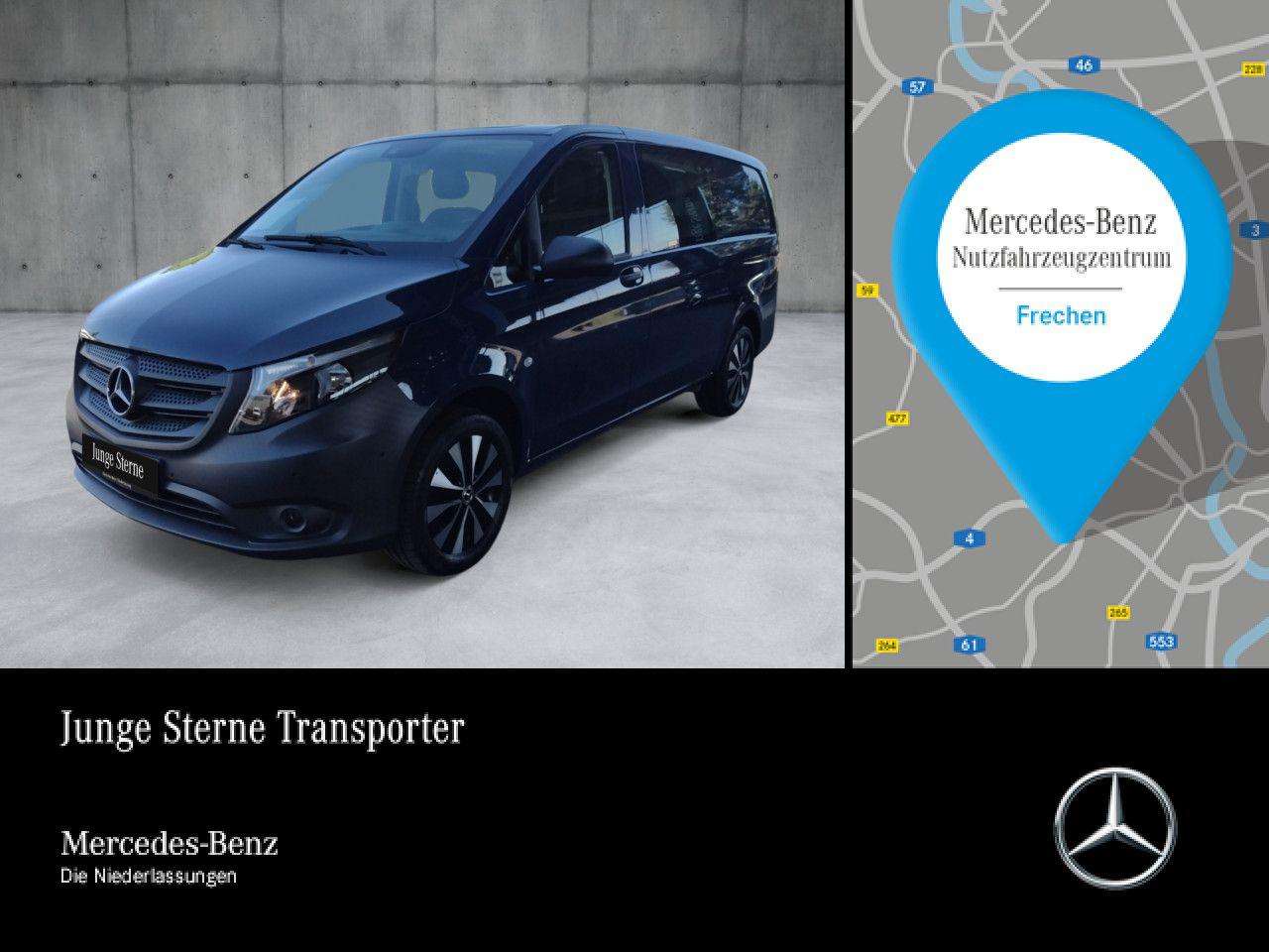 Mercedes-Benz Vito 114 CDI Mixto Lang 9G+Klima+ParkAss+SitzHz