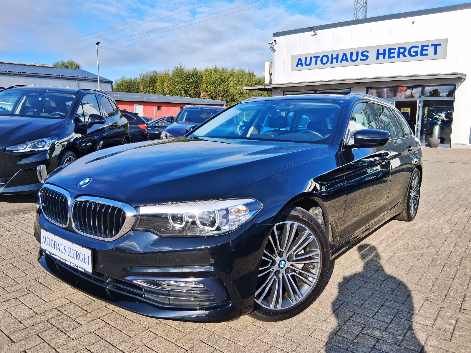 BMW 530d Touring Steptronic Sport Line